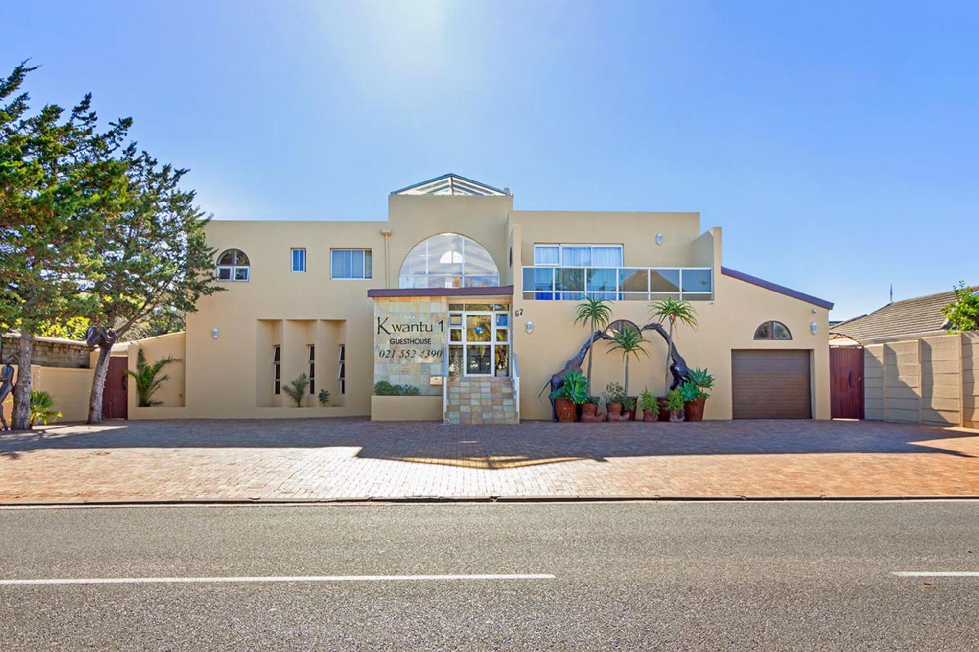 Kwantu Guesthouse 1 Cape Town Exterior foto